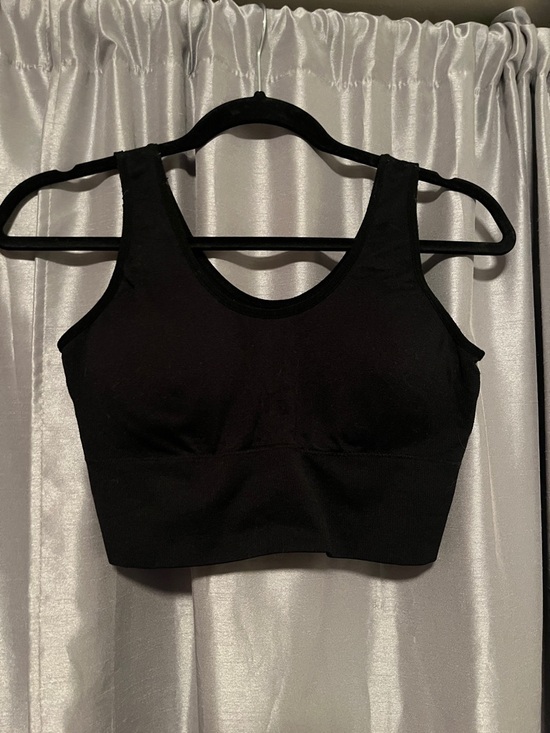 Source Unknown Other - Wireless Black Seamless Padded Bralette - Women Intimates